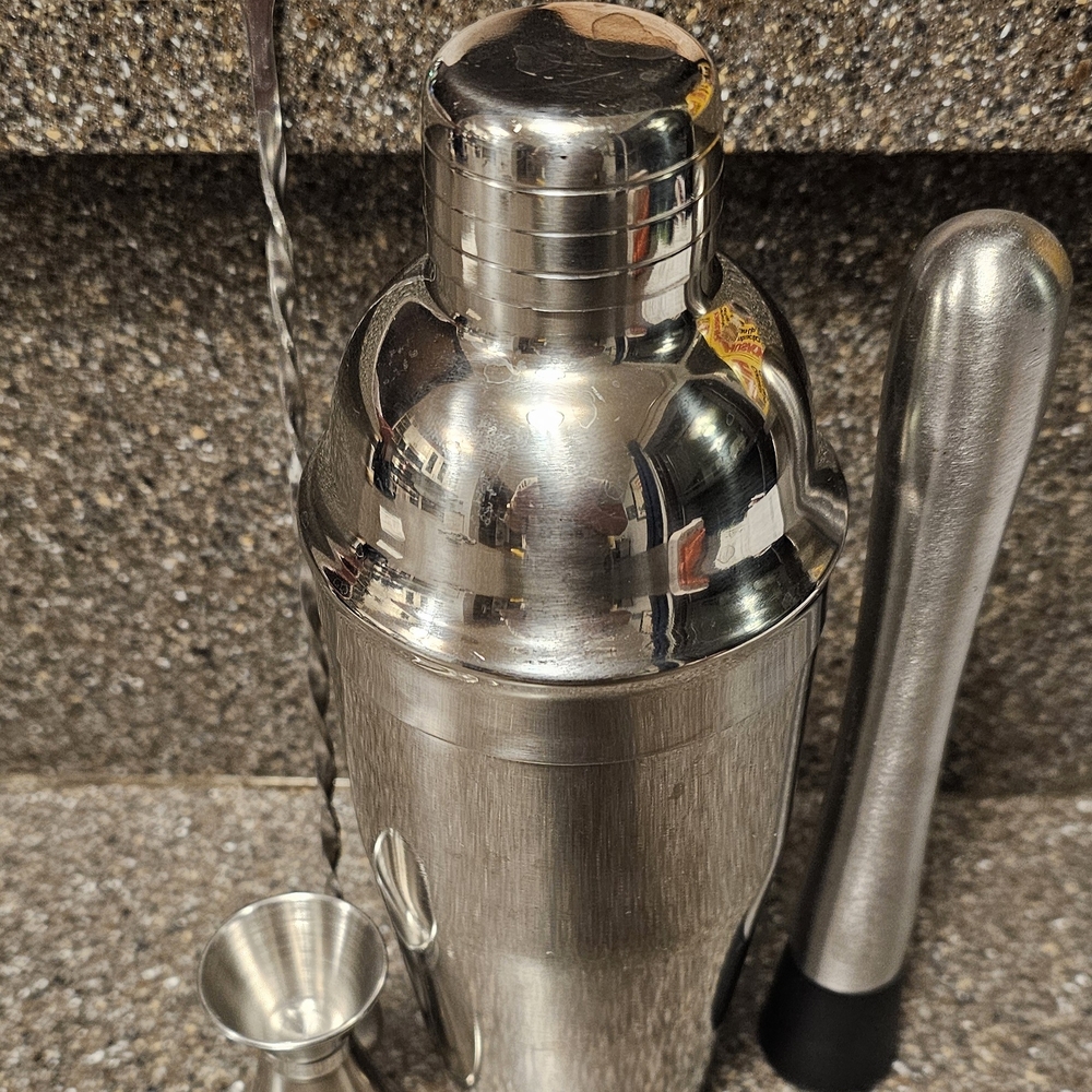 Stainless Steel Cocktail Shaker Set